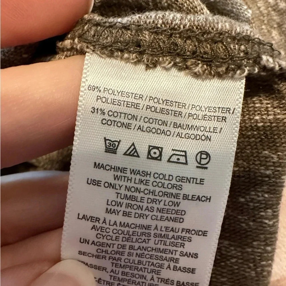 We The Free Tank Size Small Brown Lightweight Long - Picture 6 of 8